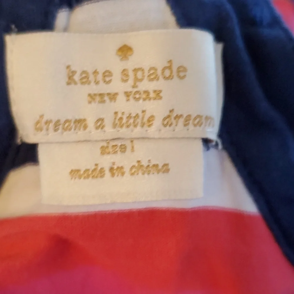 Kate Spade Midi Sundress SZ 1